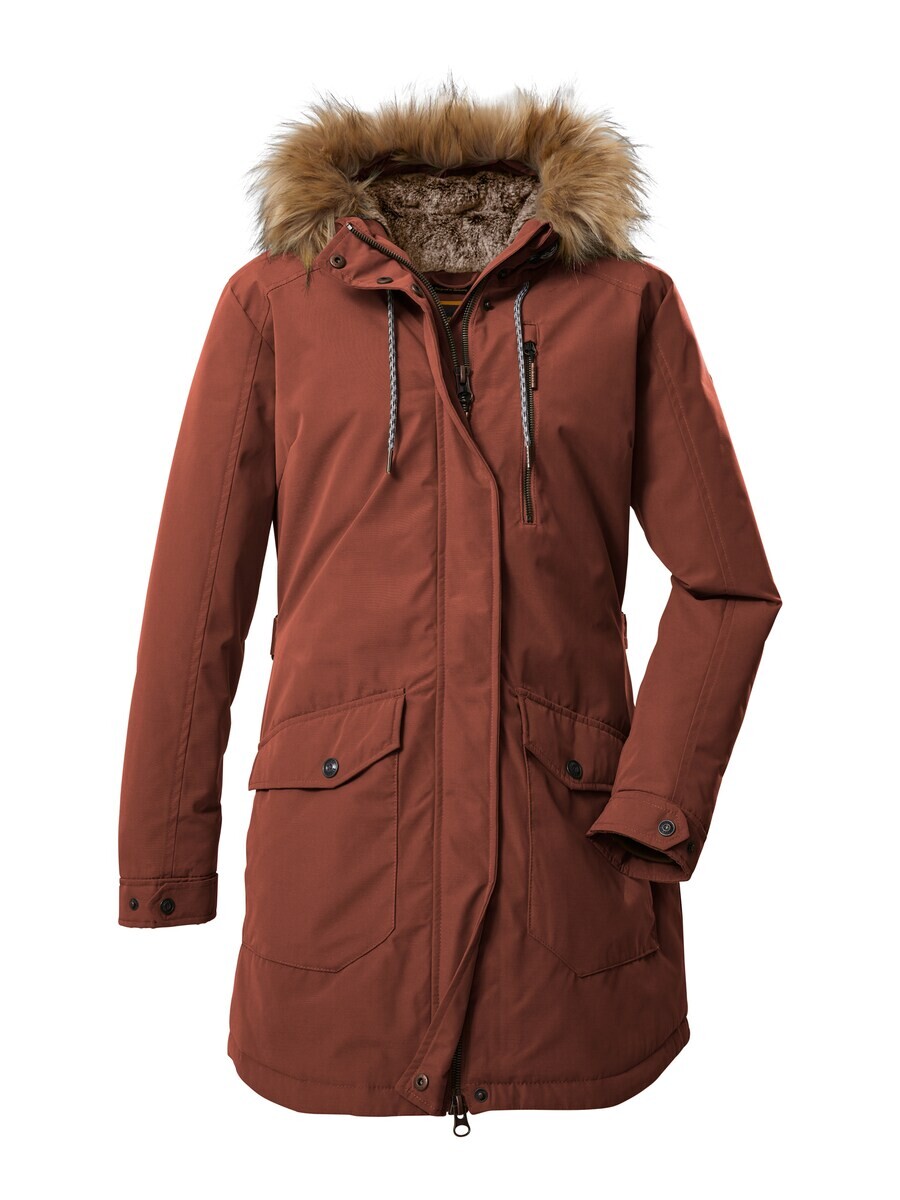 

Пальто G.I.G.A. DX by killtec Outdoor Coat GW 7, цвет rusty red, Красный, Пальто G.I.G.A. DX by killtec Outdoor Coat GW 7, цвет rusty red
