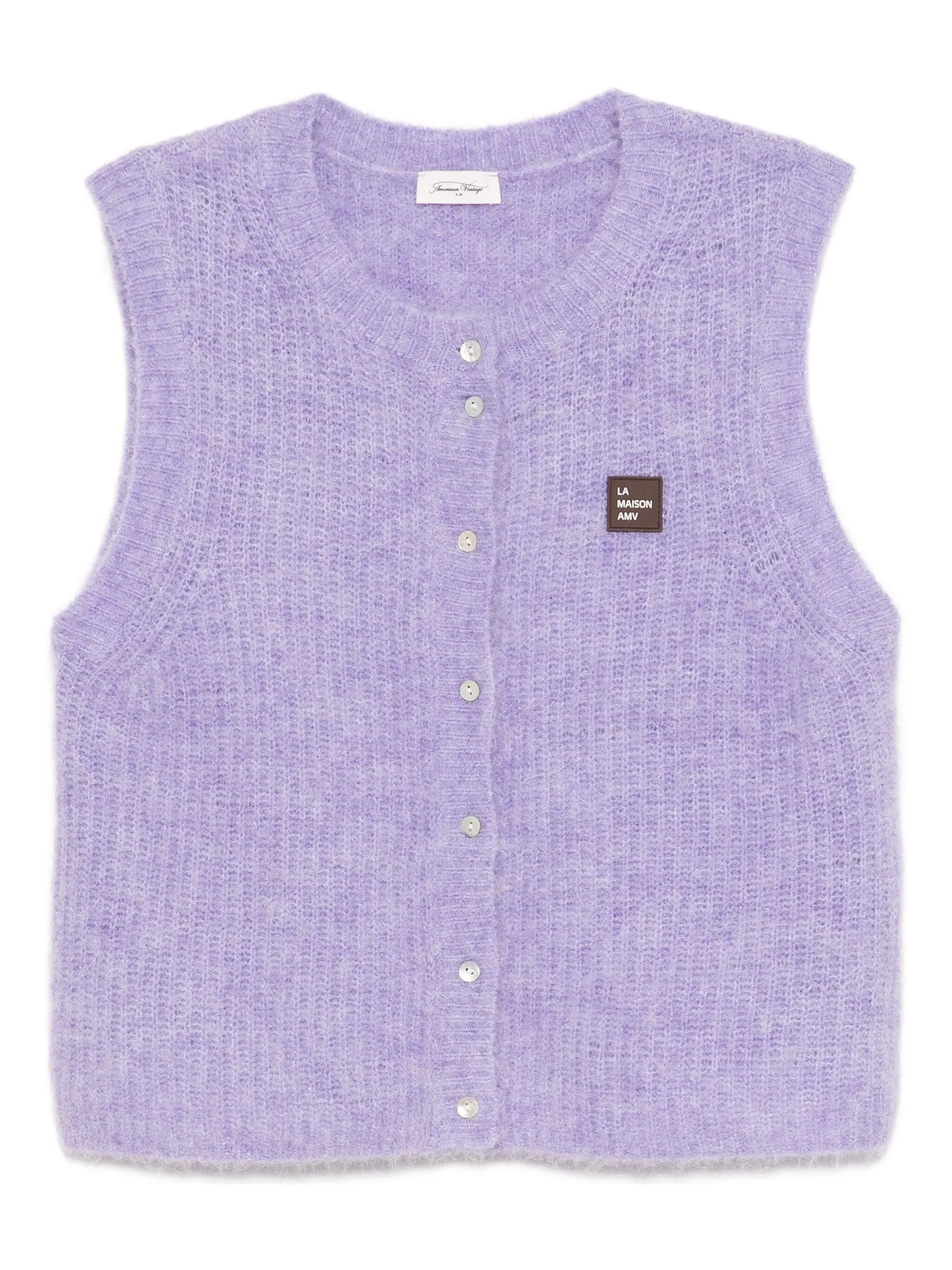 

Жилет с логотипом American Vintage, фиолетовый
