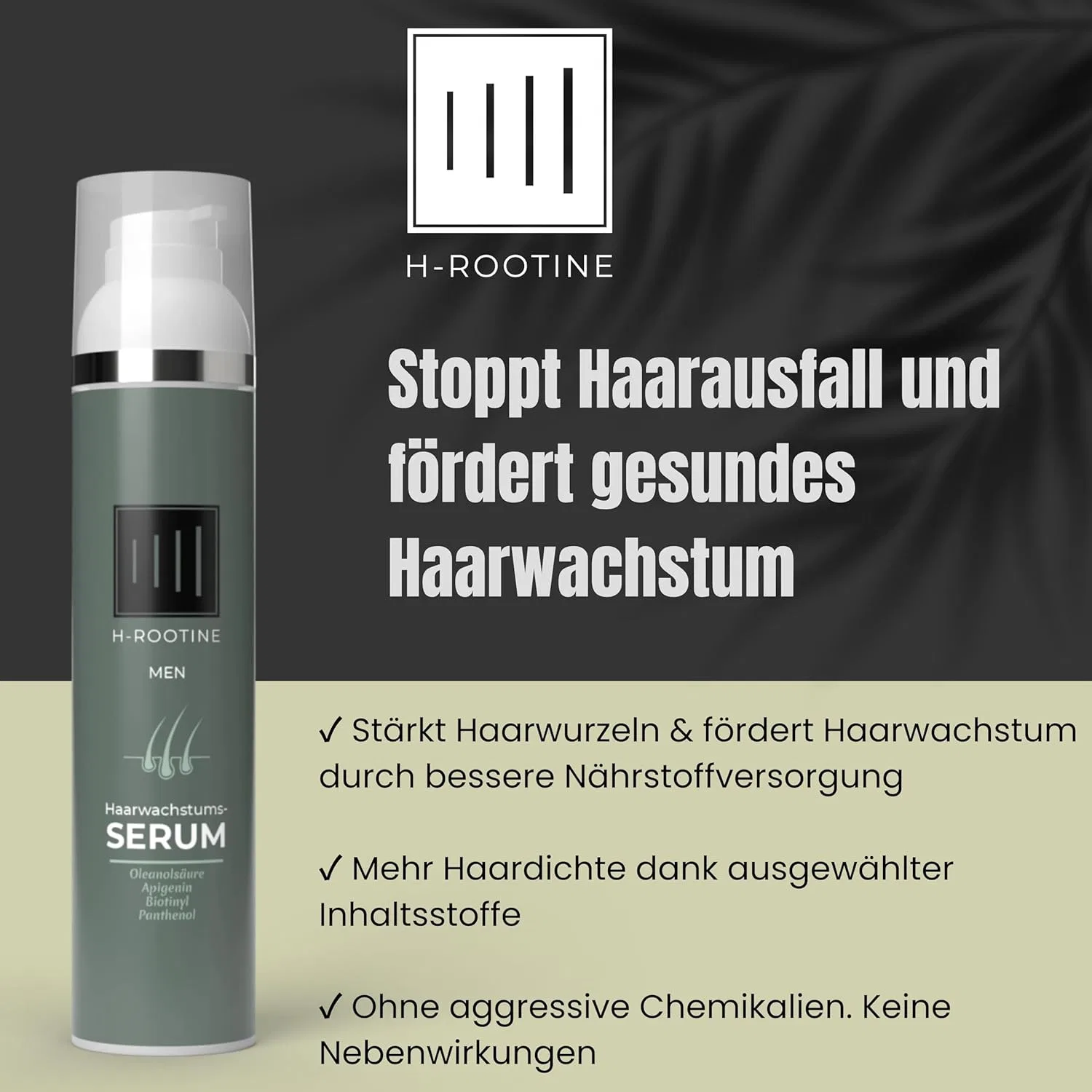 Сыворотка для роста волос для мужчин H-ROOTINE H-Rootine — фото 4