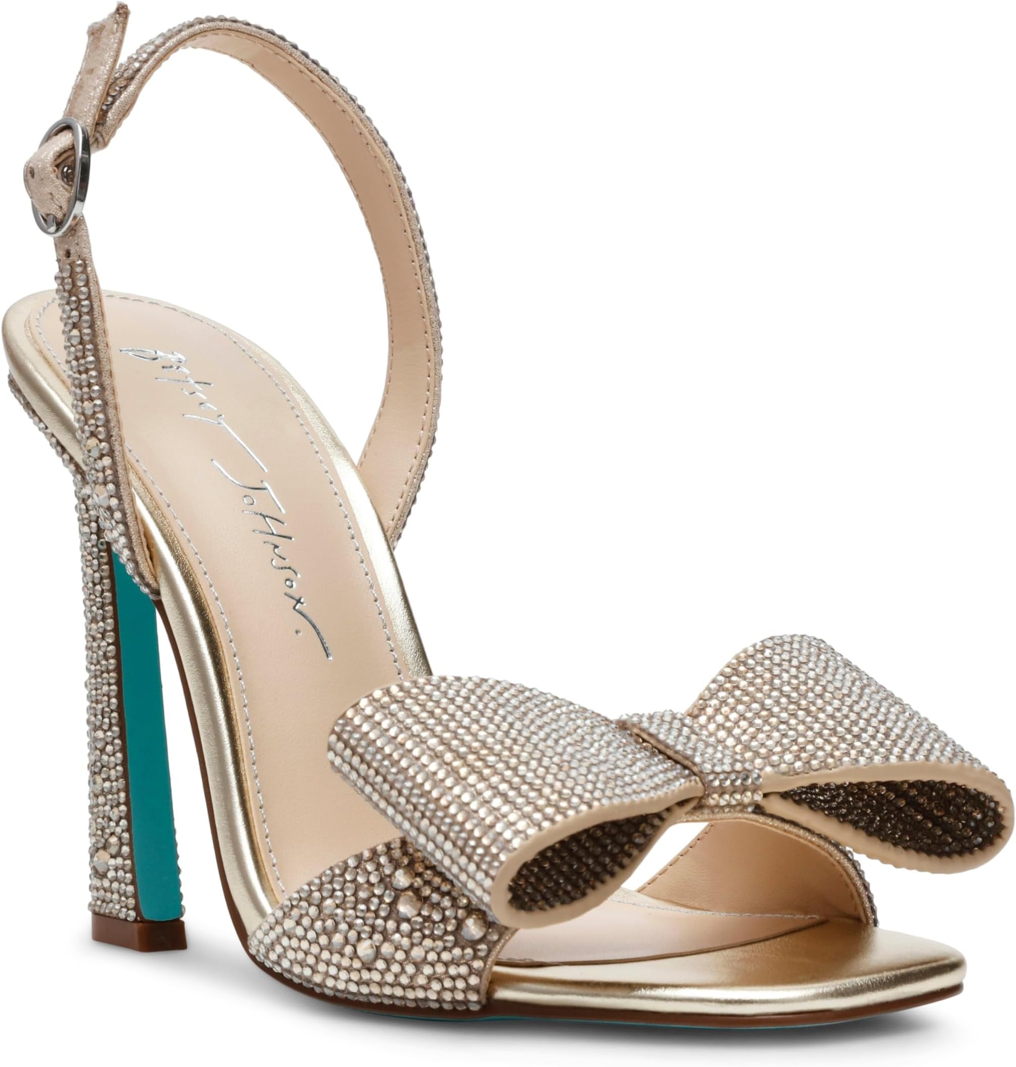 Сандалии Blue by Betsey Johnson Joel, цвет Light Gold