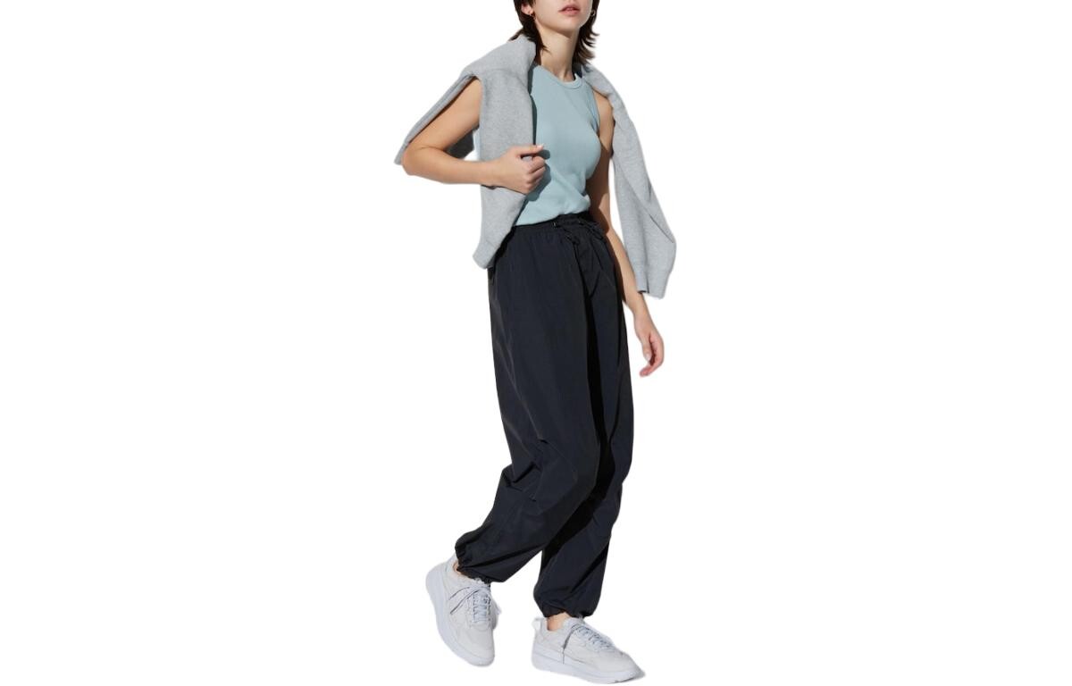 

ДУбль UNIQLO Женские повседневные брюки, цвет Black