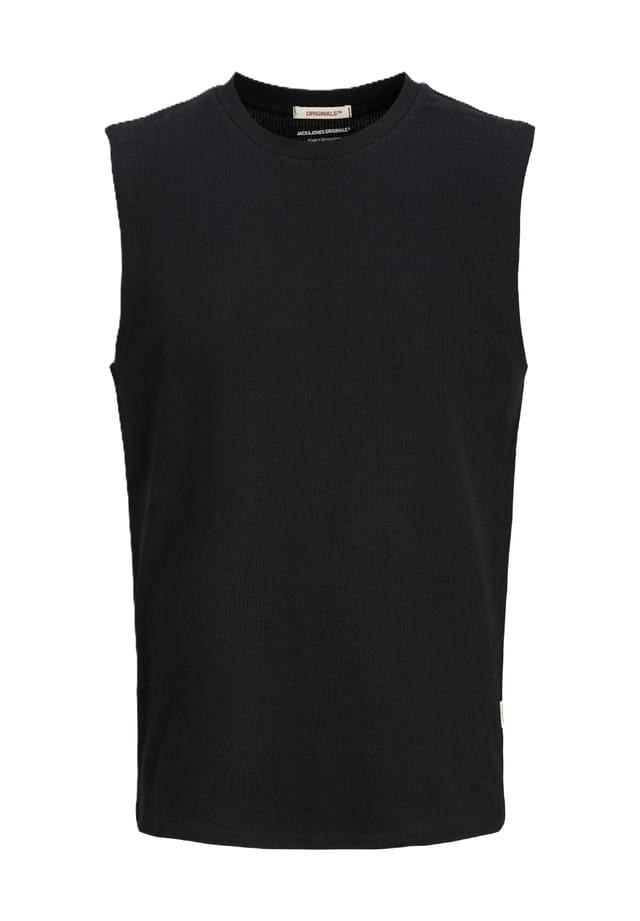 

Хлопковая майка Originals By Jack & Jones, черный