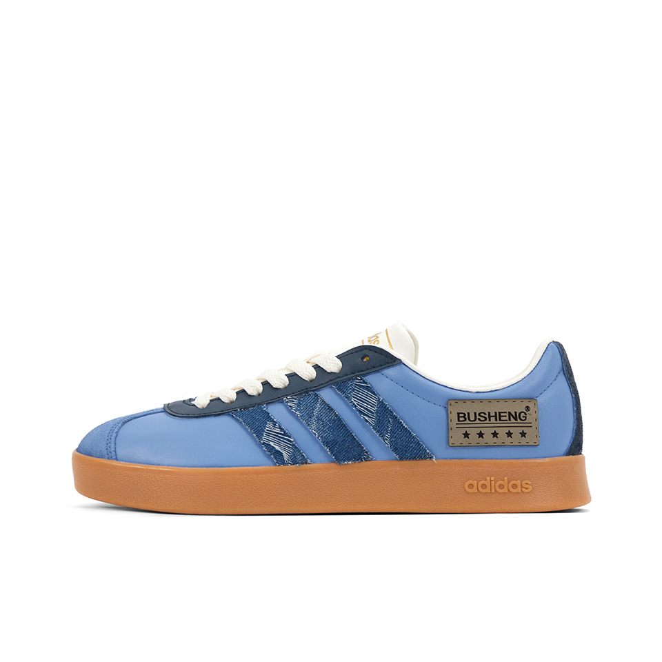 

Кроссовки adidas neo Vl Court Skateboarding Shoes Unisex Low-top Blue, синий