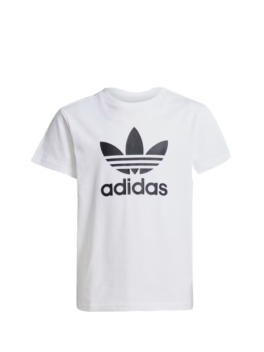 

Белая детская футболка унисекс Adidas