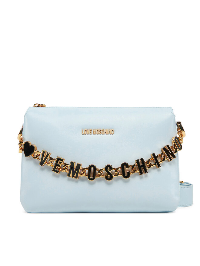 

Сумочка JC4072PP1ML1371A Love Moschino, голубой, Синий, Сумочка JC4072PP1ML1371A Love Moschino, голубой