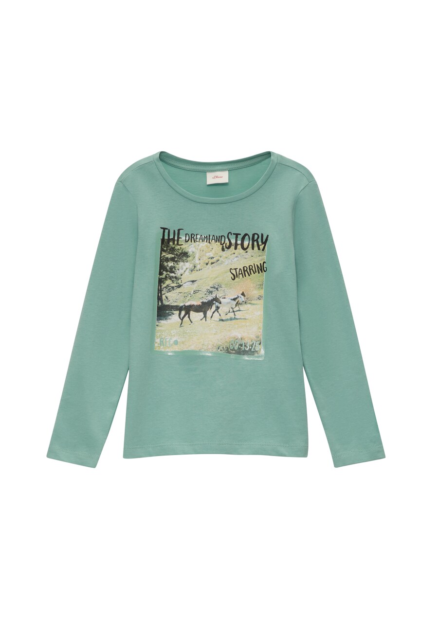 

Рубашка s.Oliver, Reed/Pastel Green