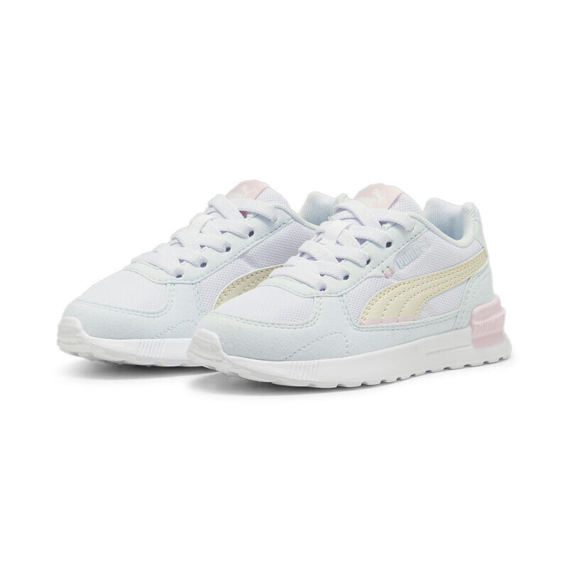 

Молодежные кроссовки Graviton AC PUMA White Sugared Almond Dewdrop Beige Blue