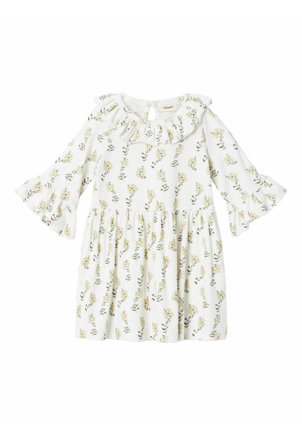 

Легкое платье LOOSE FIT Lil' Atelier, кремовый