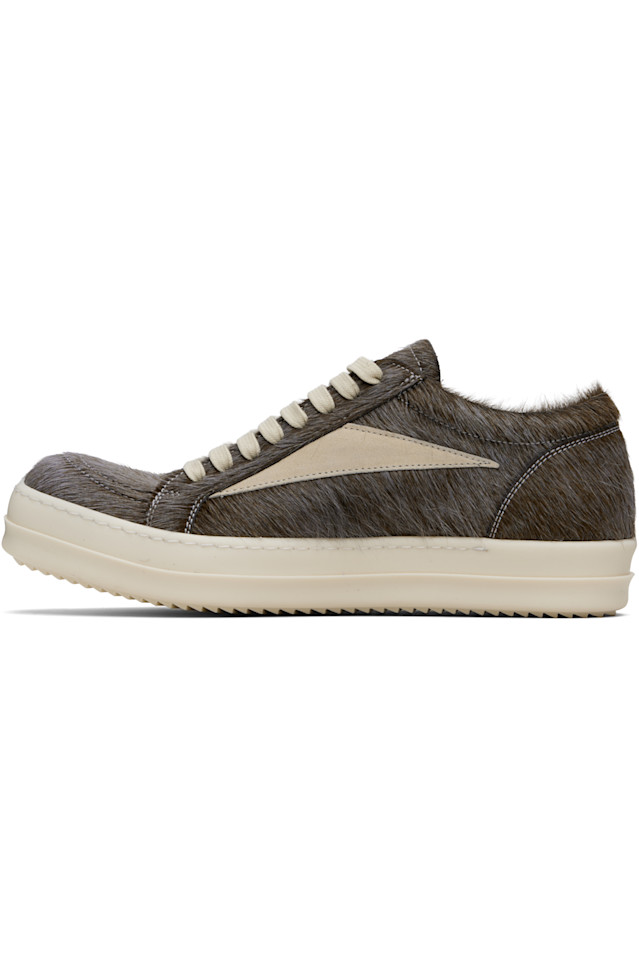 Rick Owens Винтажные кроссовки Brown Concordians — фото 3