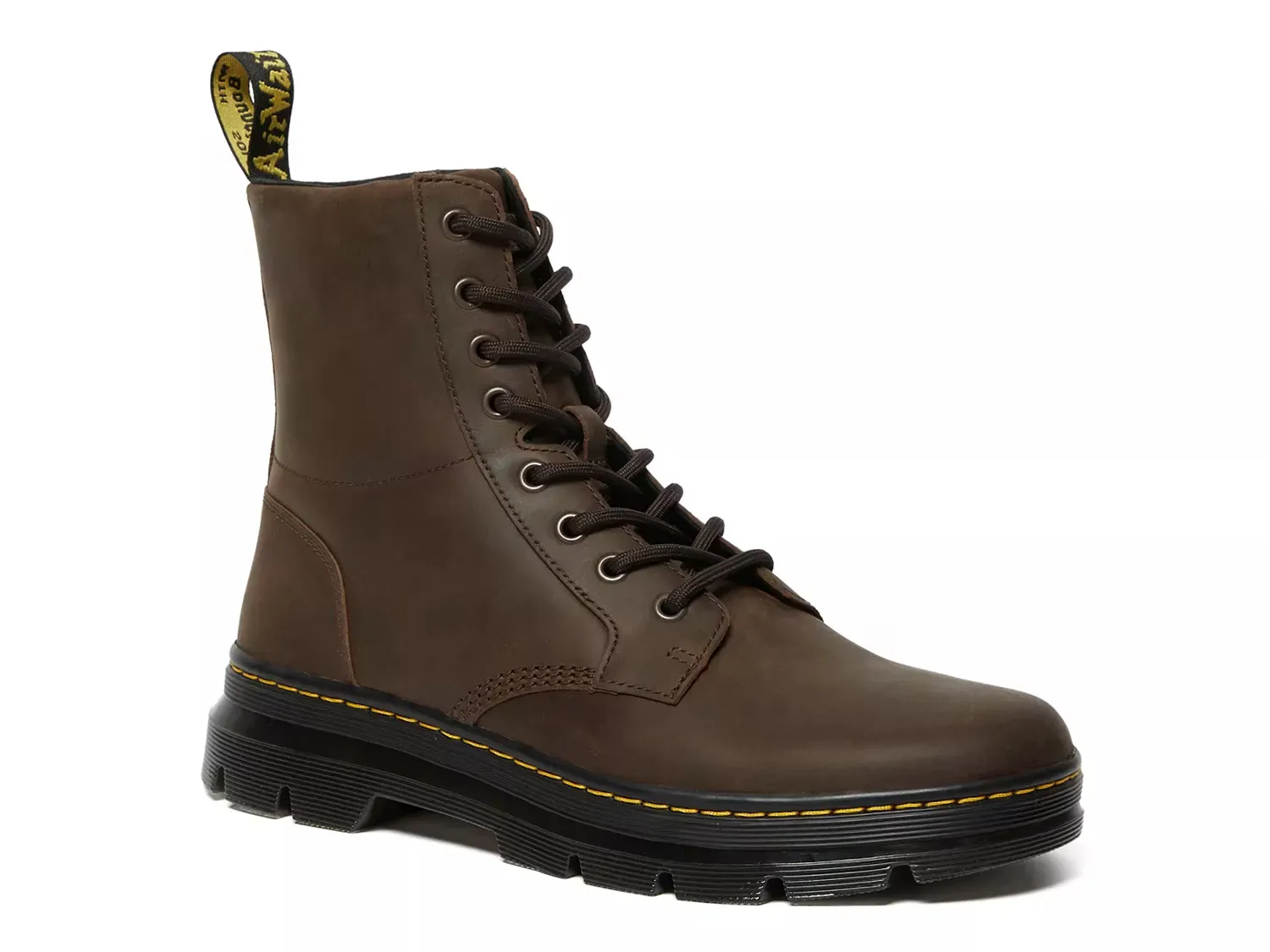 

Ботинки Combs - мужские Dr. Martens, Dark Brown