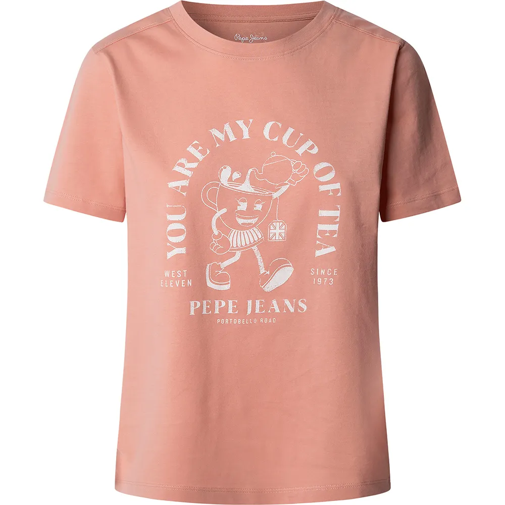 

Футболка с коротким рукавом Pepe Jeans Raquel, розовый