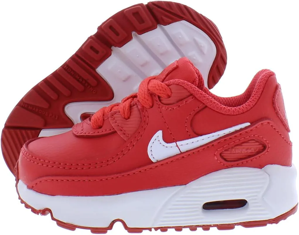 Кроссовки Nike Kid's Air Max 90 LTR, красно-белый