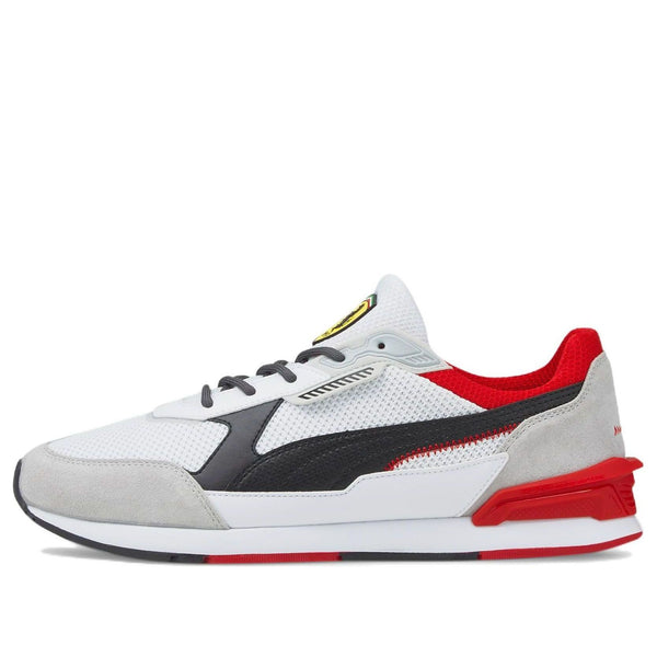 

Кроссовки scuderia ferrari low racer motorsport 'white red' Puma, белый