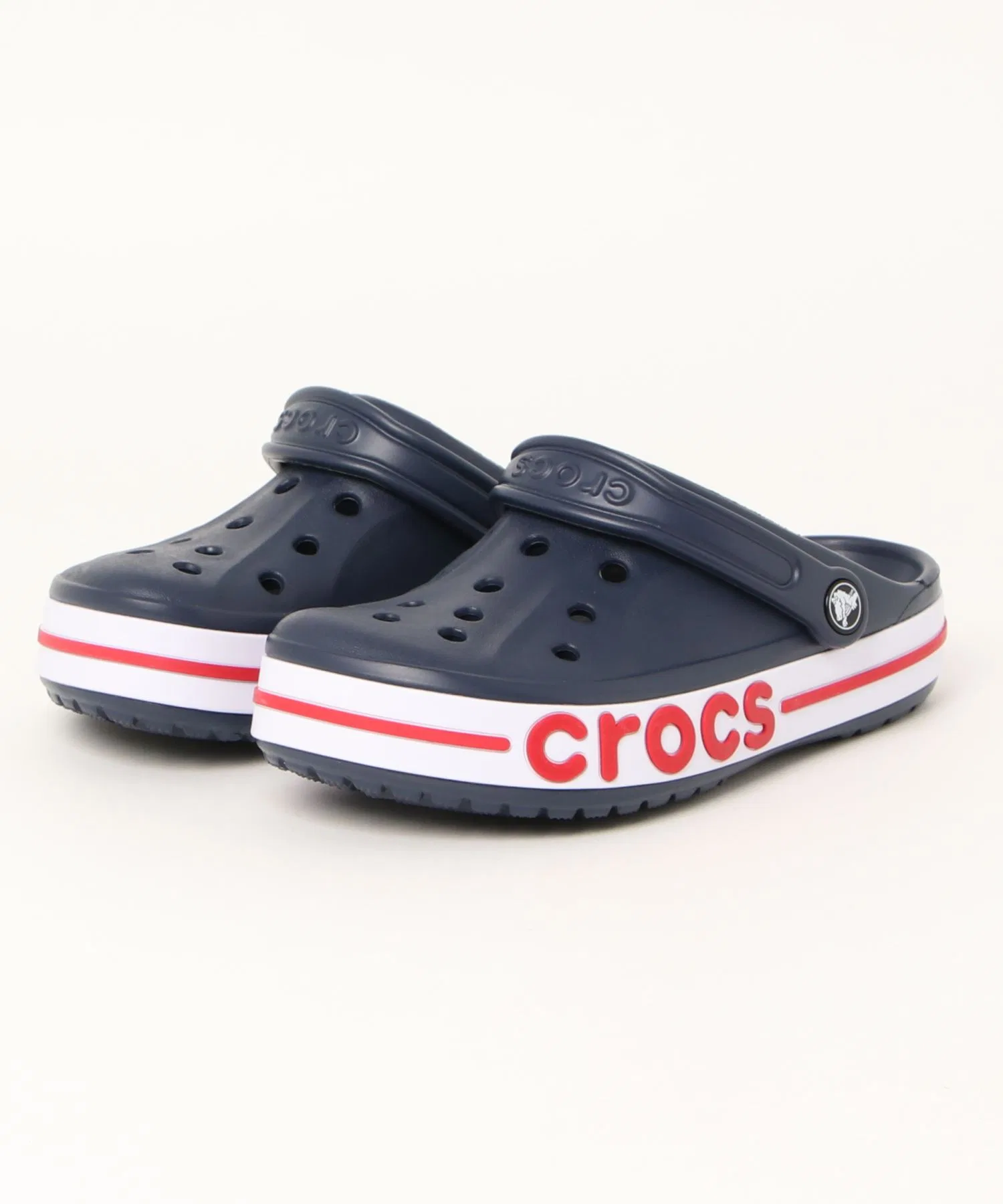 Унисекс сандалии Crocs Bayaband Clog тёмно-синие