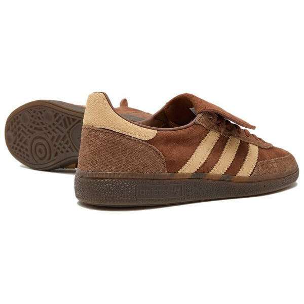 Кроссовки гандбольные спец. размер? эксклюзивный Adidas, коричневый — фото 2