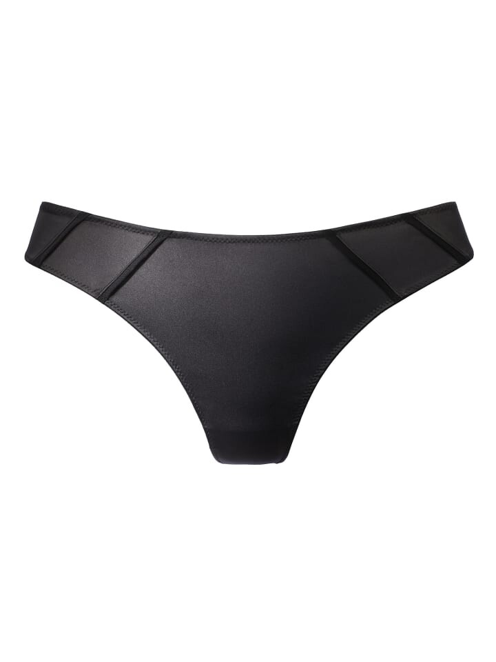 

Стринги PETITE FLEUR GOLD, черный