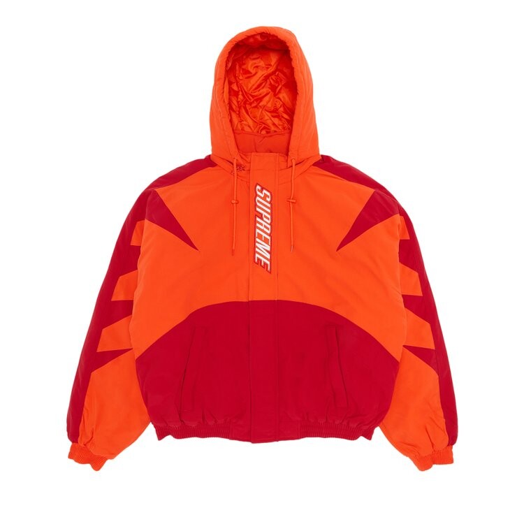 

Куртка Supreme Wildcat Sideline Puffer 'Orange', оранжевый