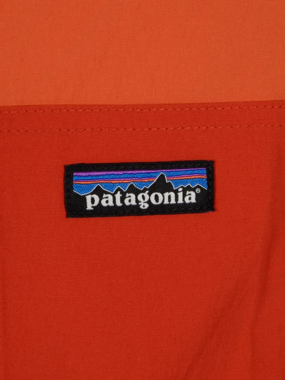 Повседневная толстовка "Кенгуру" на молнии до половины Patagonia, оранжевый — фото 3