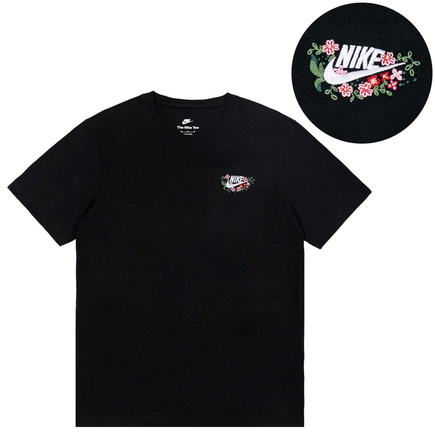 

Футболка унисекс черная Nike