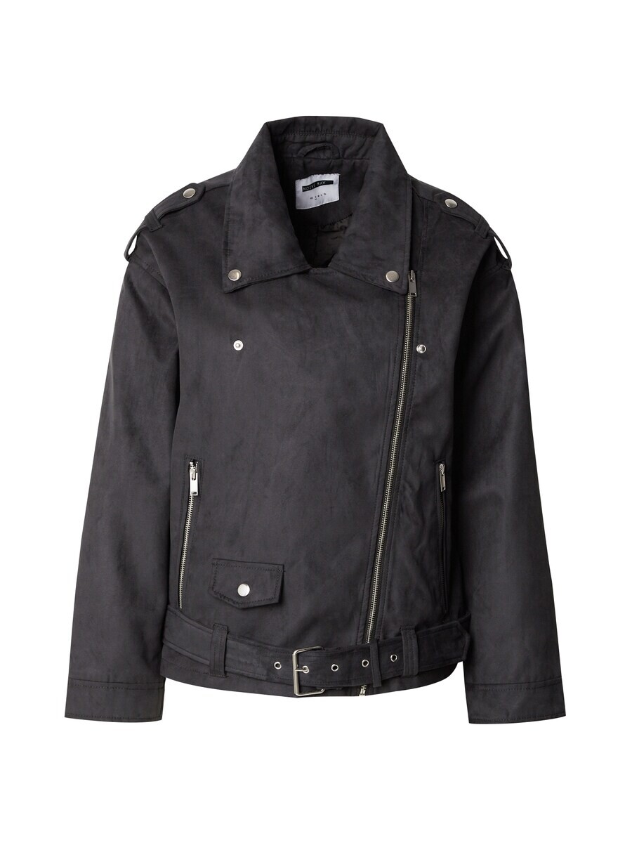 

Кожаная куртка Noisy may Between-Season Jacket NMPAULINA, черный