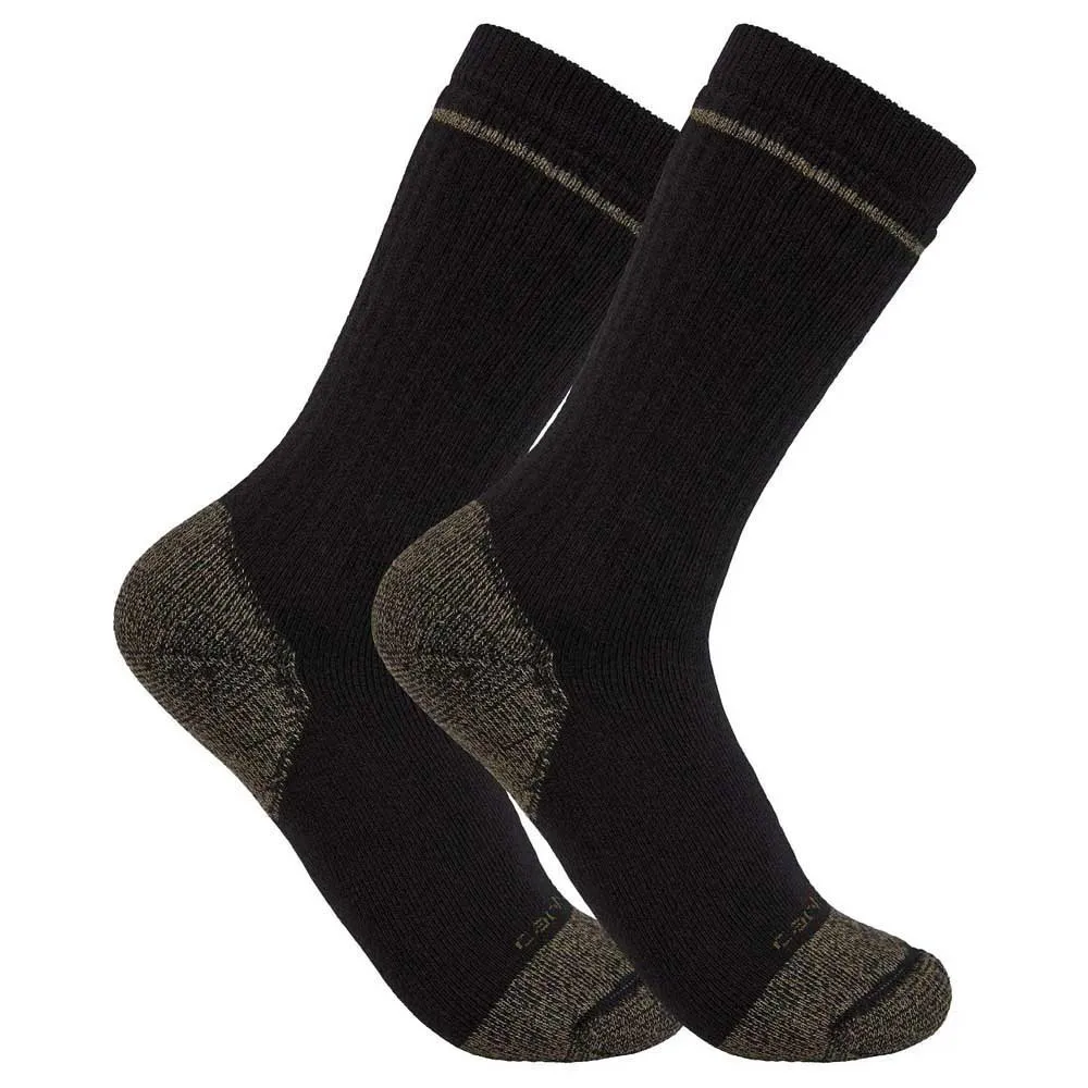 

Носки 2 шт Carhartt Cotton Blend Steel long, черный