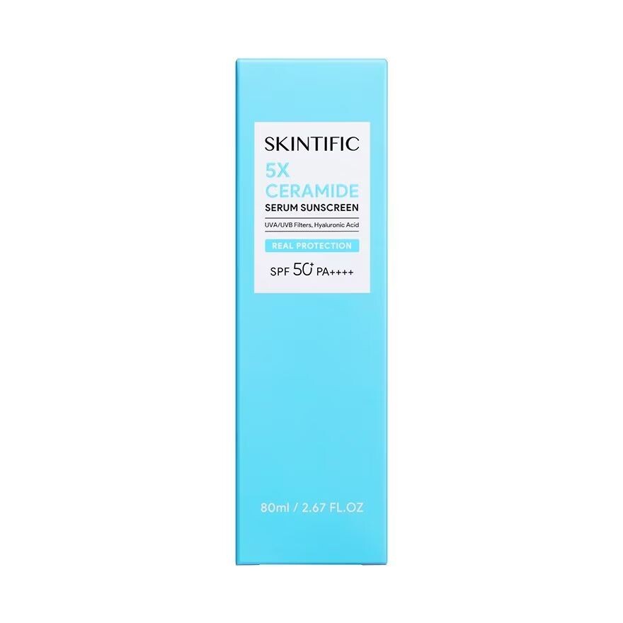 

Skintific SKINTIFIC 5X Ceramine Serum Sunscreen SPF50+ PA++++ 80 мл