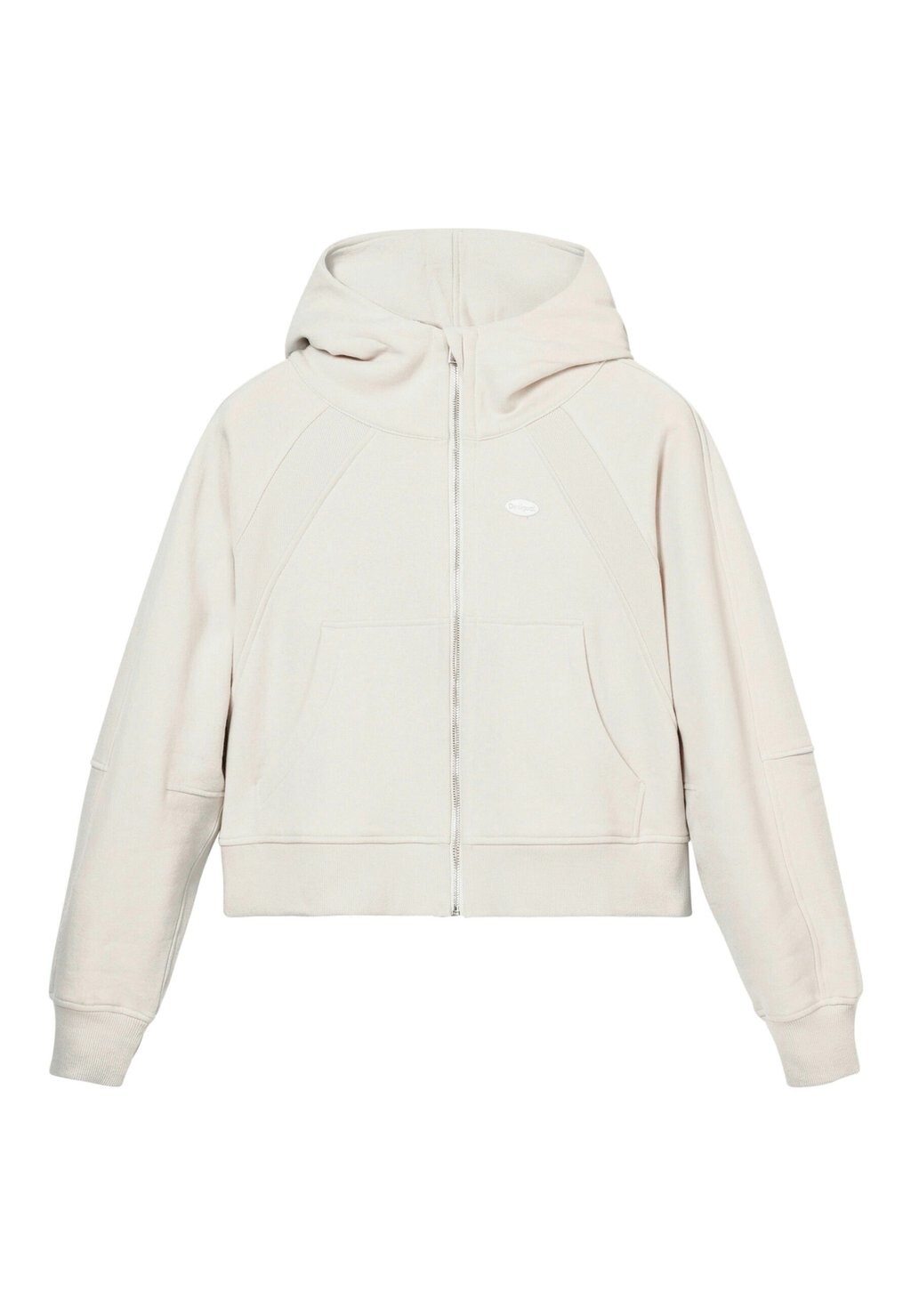 

Толстовка на молнии Desigual, бежевый