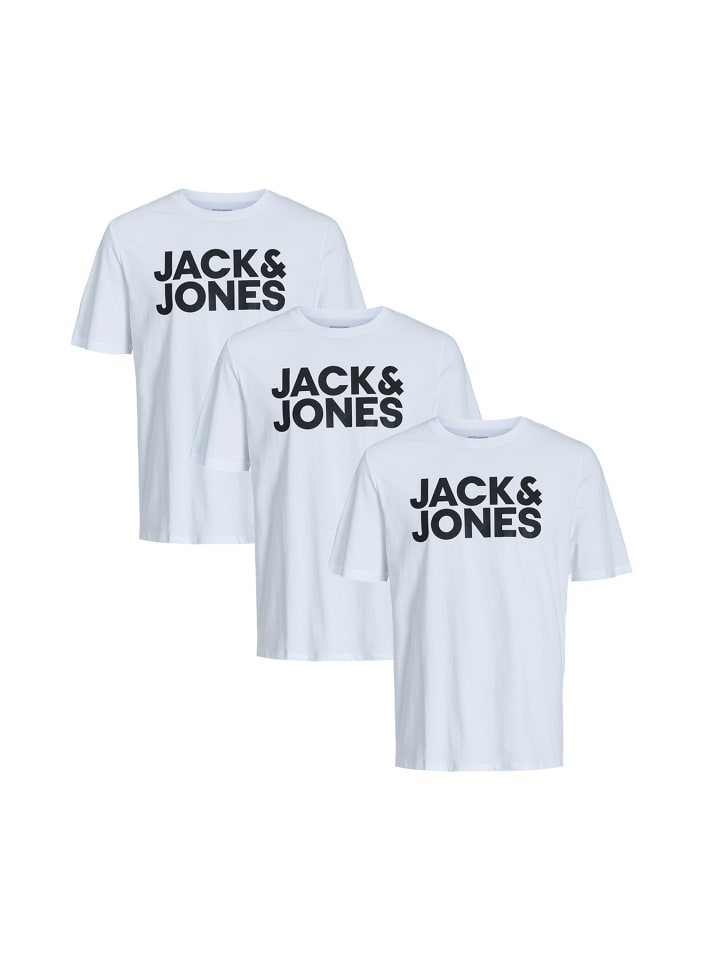 

Футболка Jack & Jones, белый