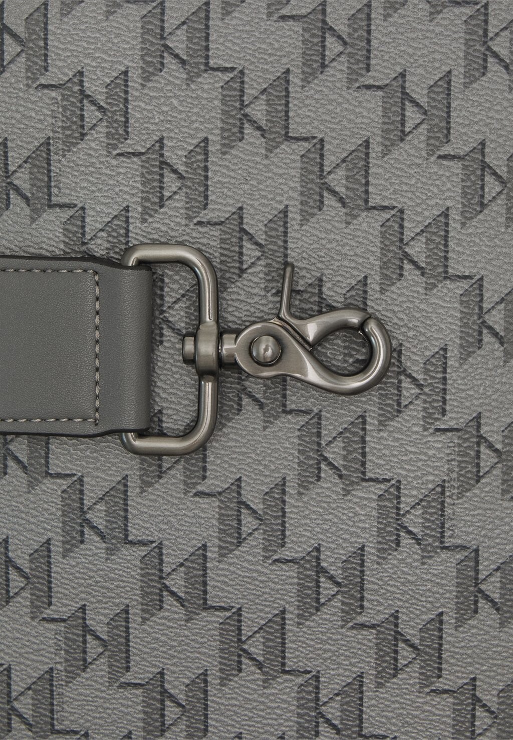 

Сумка через плечо MONOGRAM SPECIAL KARL LAGERFELD, серый