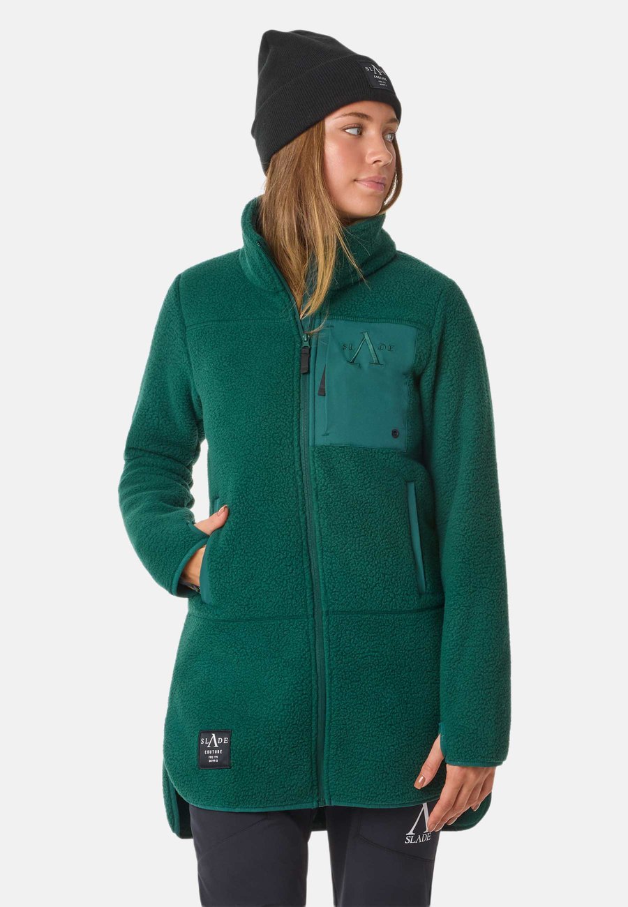 

Флисовая куртка Slade COLORADO PILE, Emerald Green/Dark Green