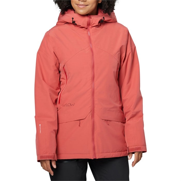 

Куртка Сара - женская Flylow, Chili