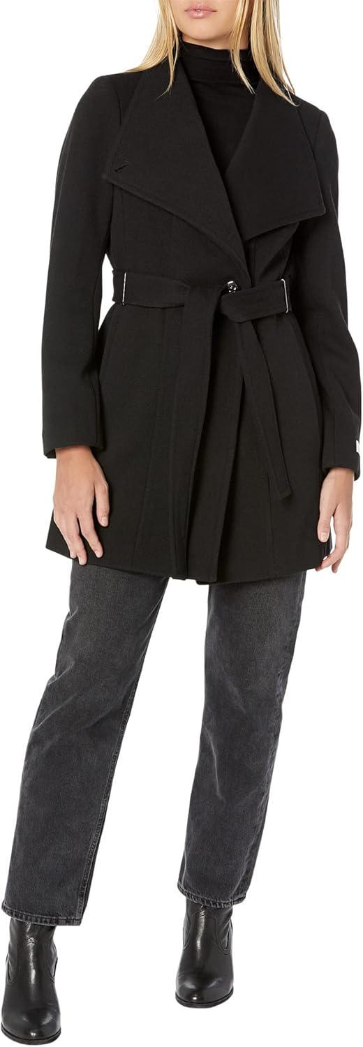 

Легкий укороченный пуховик Calvin Klein с нагрудником, Mandarin Red