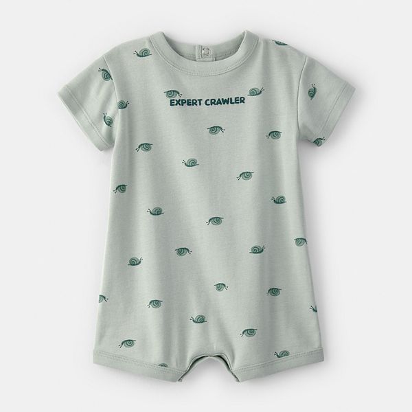 

Комбинезон Baby Expert Crawler с короткими рукавами Carter'S