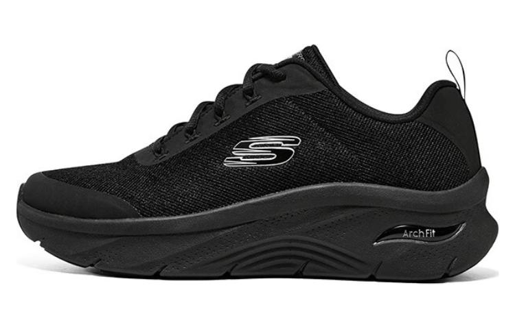 

Кроссовки мужские низкие черные Skechers