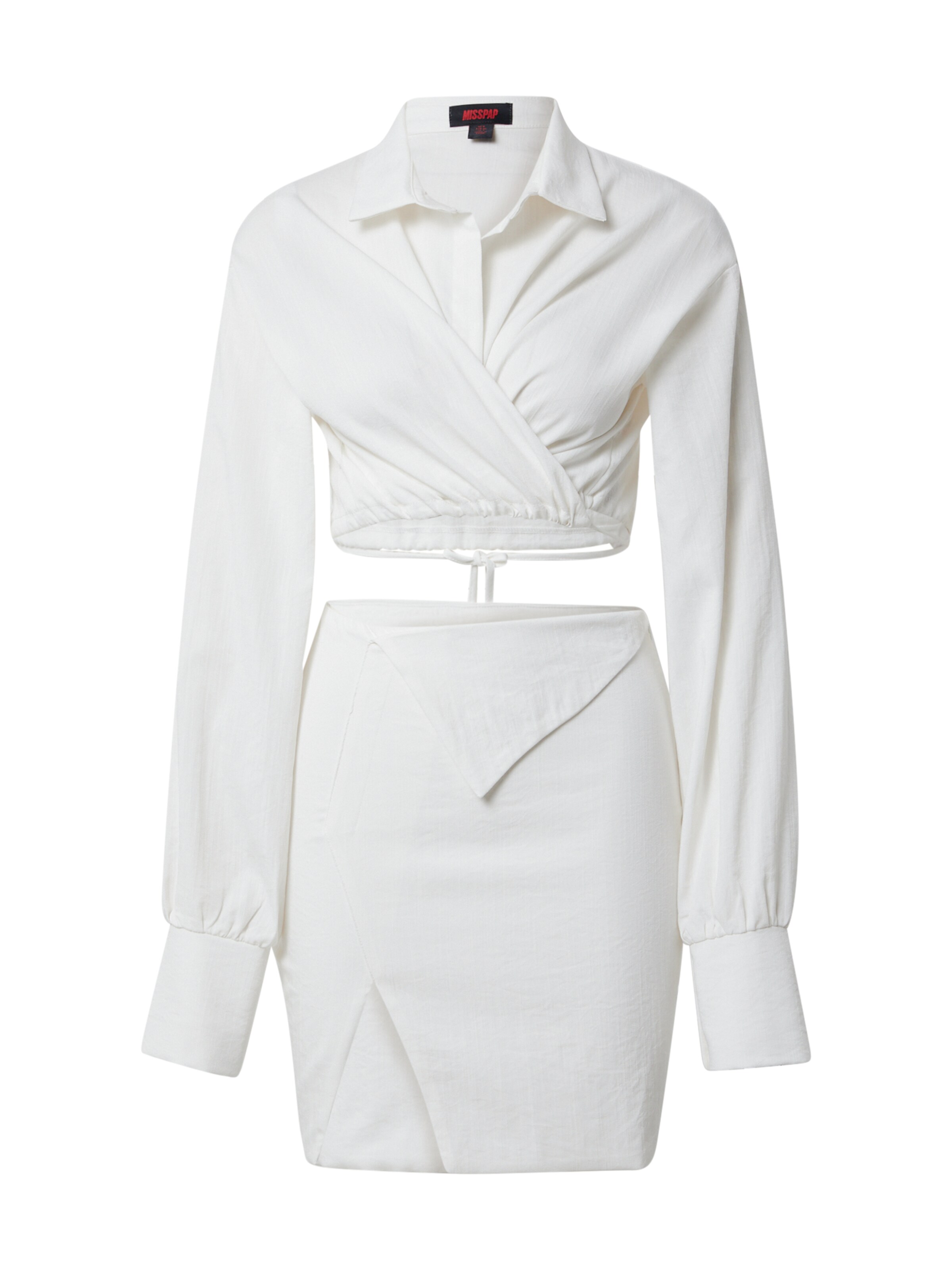 

Misspap Workwear в белом цвете