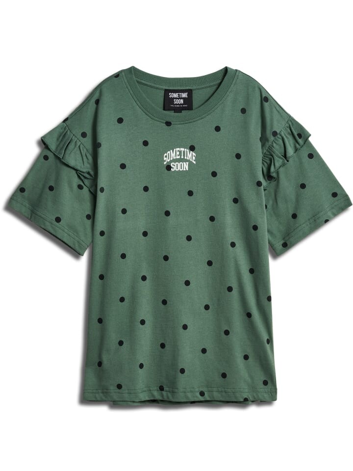 Футболка Sometime Soon T-Shirt S/S Stsaria Mädchen, цвет LAUREL WREATH — фото 4