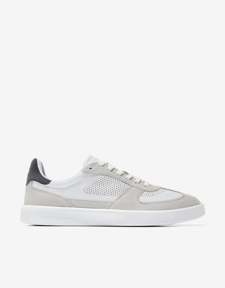 

Мужские кожаные кроссовки в стиле ретро Cole Haan, белый