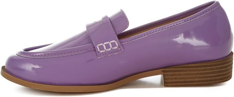 Лоферы Mogul с ремешком Penny London Rag, Lilac — фото 4