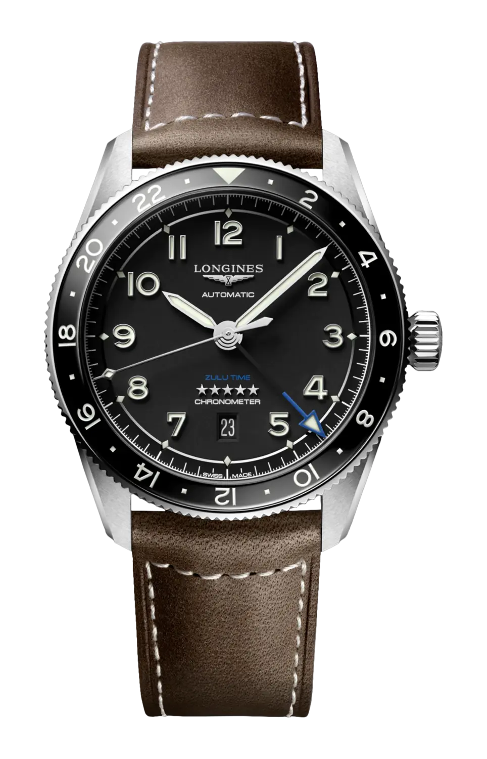 

Часы spirit zulu time Longines