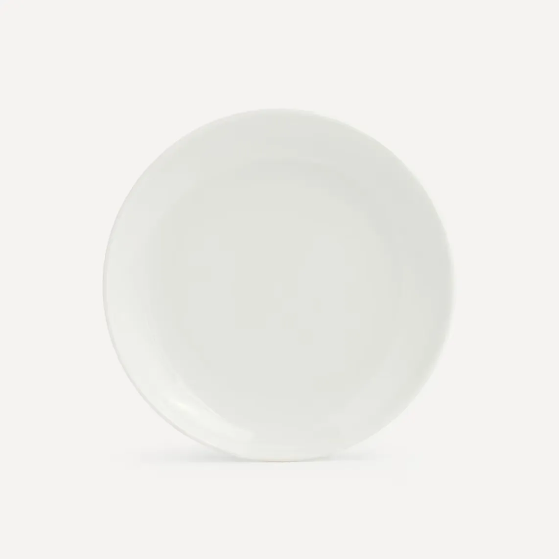 

Круглая хлебная тарелка Bone China Essential El Corte Inglés, белый