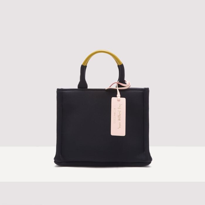 

Неопреновая сумка Coccinelle NEVER WITHOUT BAG SCUBA SMALL, черный