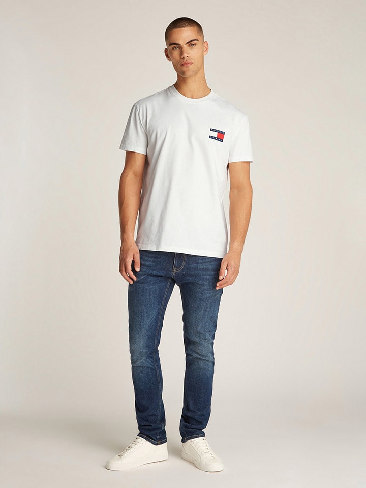 

Футболка TOMMY JEANS, белый