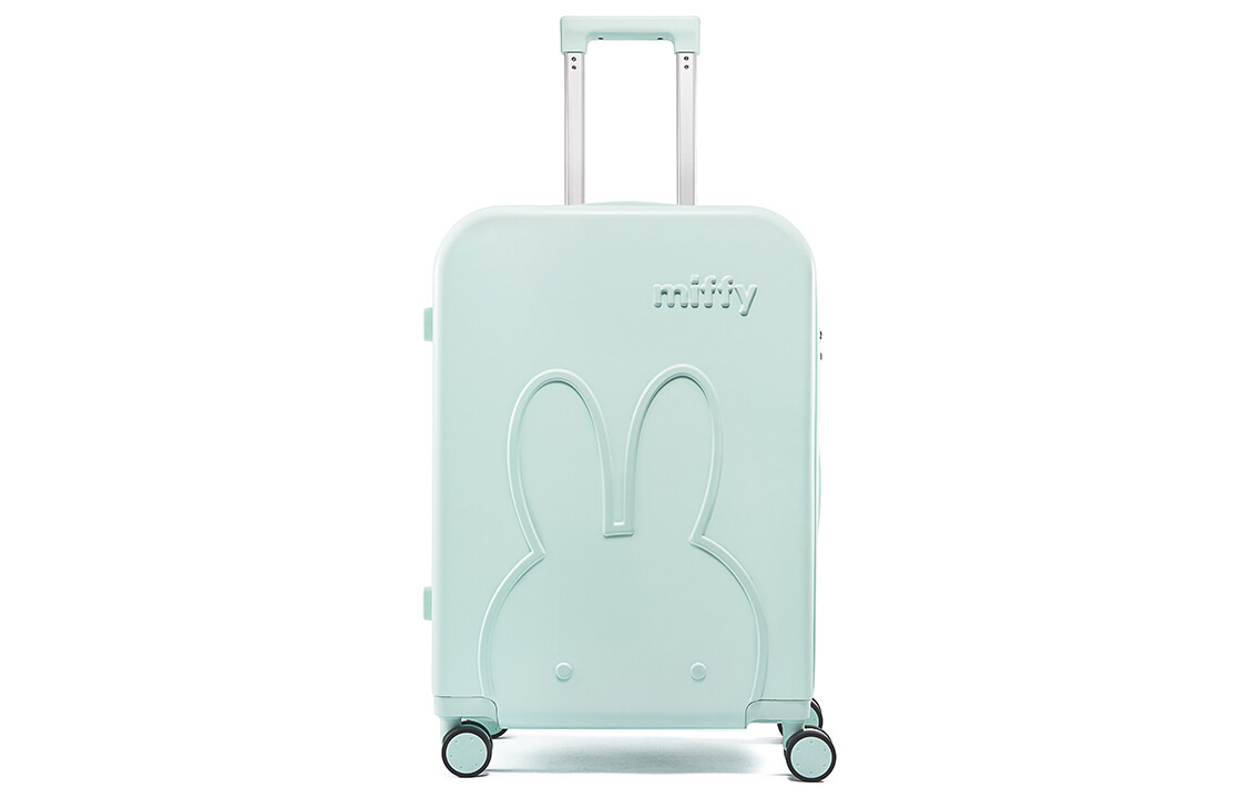 

Сумка-тележка унисекс Miffy, Мятно-зеленый