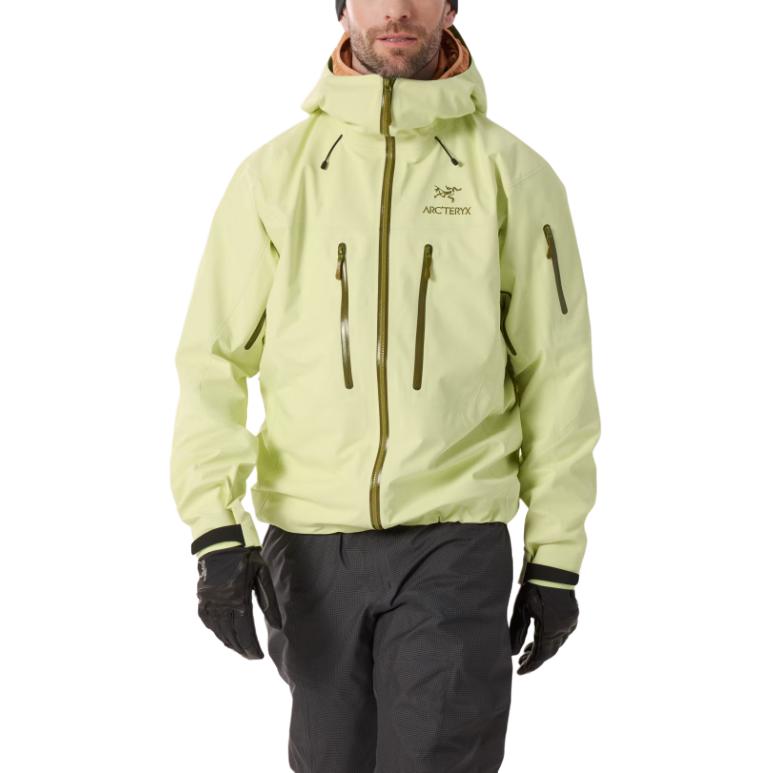 

Arcteryx Куртка Arc'teryx Alpha SV GORE TEX®, Radiant Yellow/Olive Green/Ray/Olive Moss