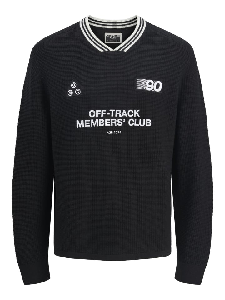 

Свитер Jack & Jones, черный