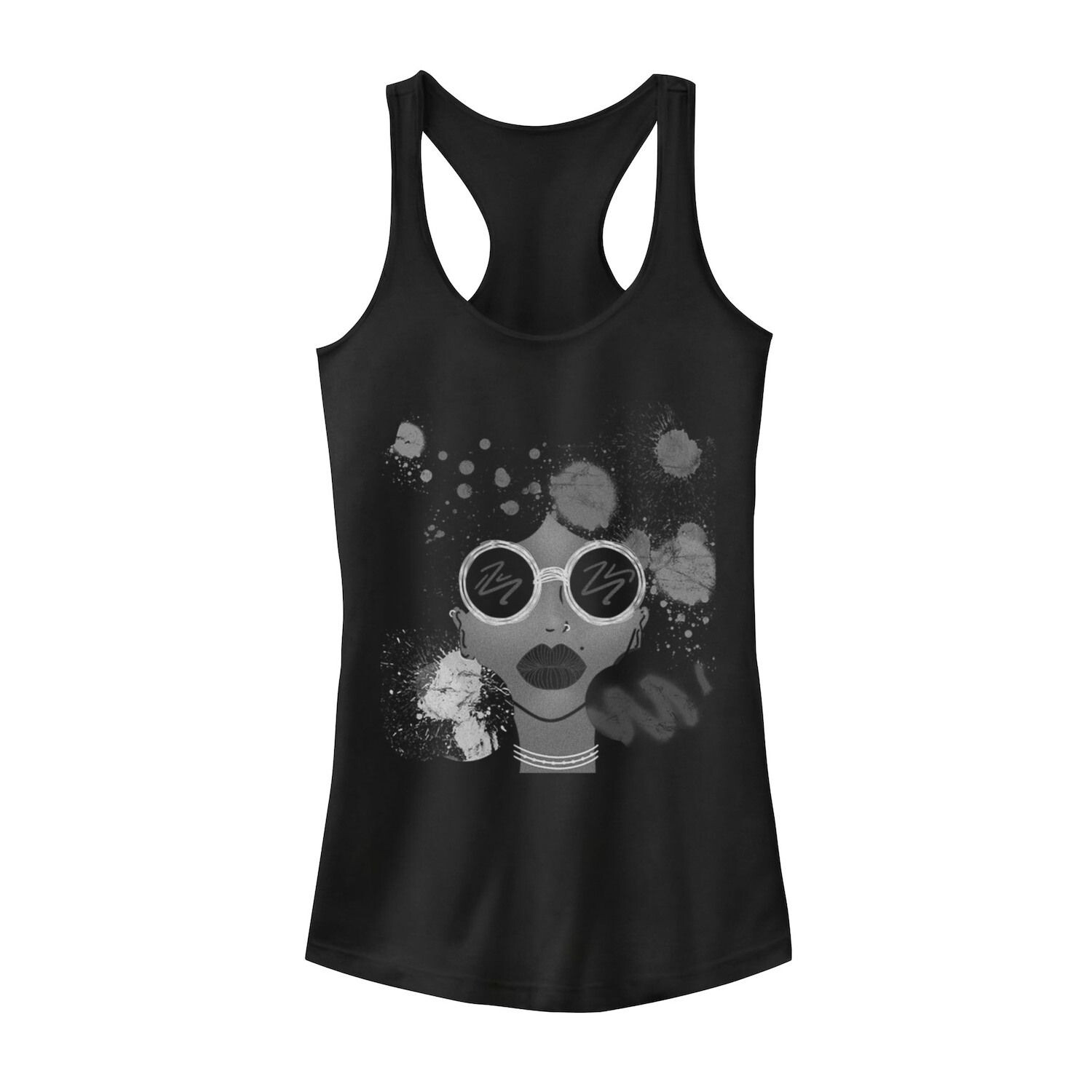 

Портретная майка "Женщина в очках" среди юниоров Licensed Character