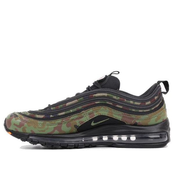 

Кроссовки air max 97 Nike, зеленый