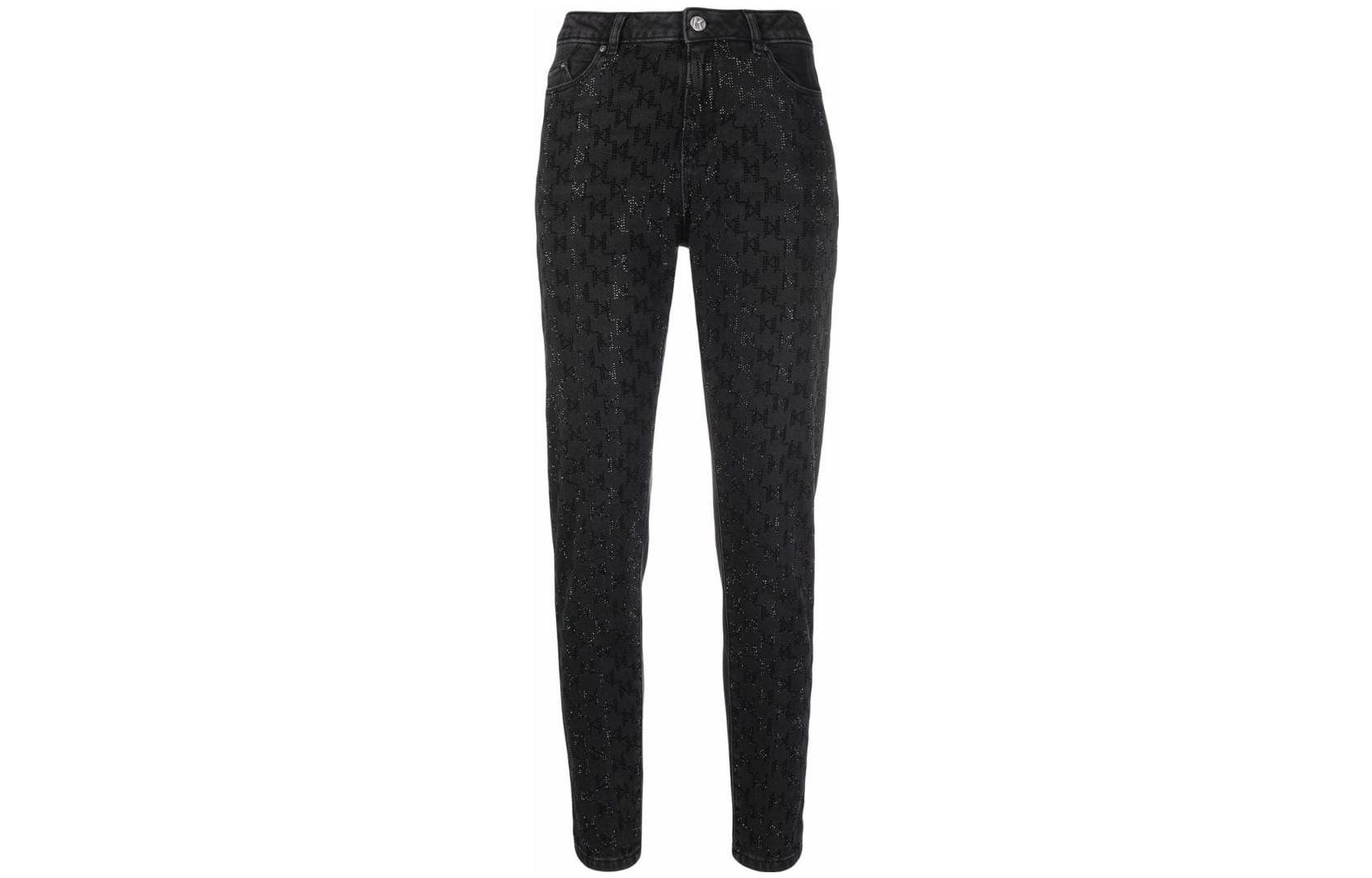 

KARL LAGERFELD / Karl Lagerfeld Jeans Джинсы KARL LAGERFELD женские черные
