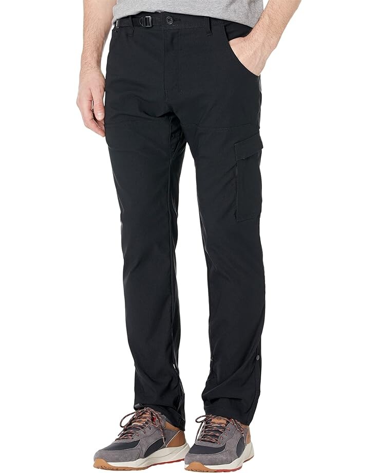 

Брюки Prana Stretch Zion Slim II, черный