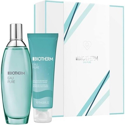 

Туалетная вода Eau Pure 100 мл и парфюмированный гель для душа 75 мл, Biotherm